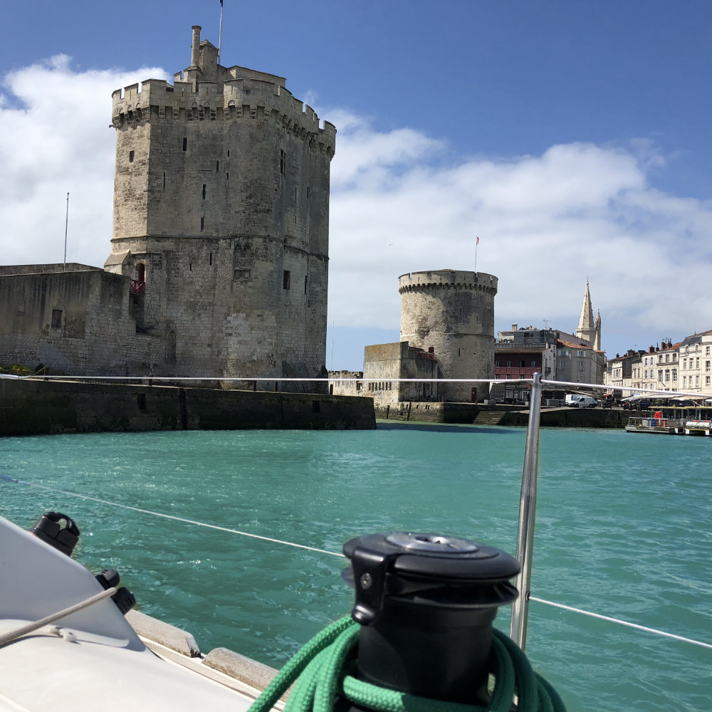 Tours La Rochelle voilier croisière